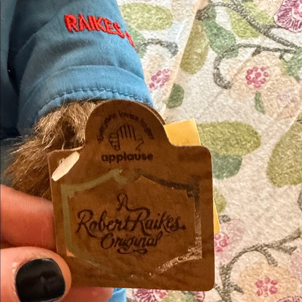 Robert Raikes Original Jasper The Dog Doll - Picture 3 of 6
